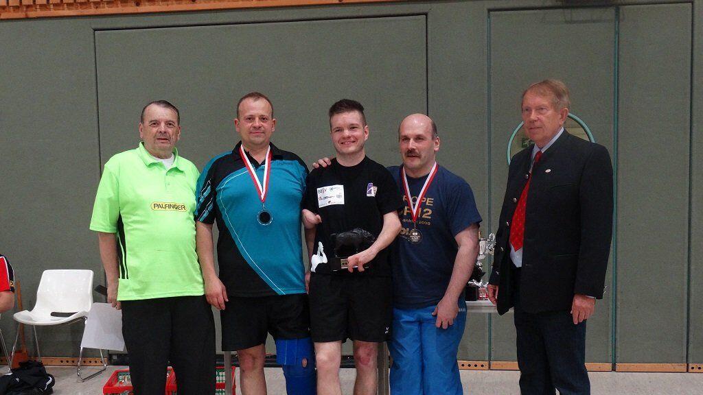 International erfolgreiche Athleten trafen sich zum 7. Salzburg Open in Rif.