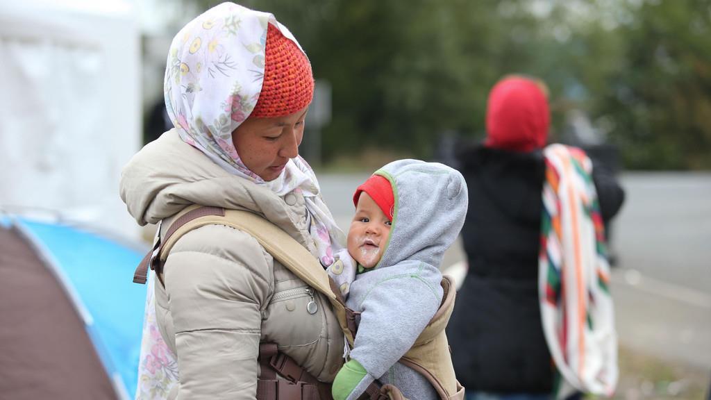 Flüchtlinge an der Grenze, MO