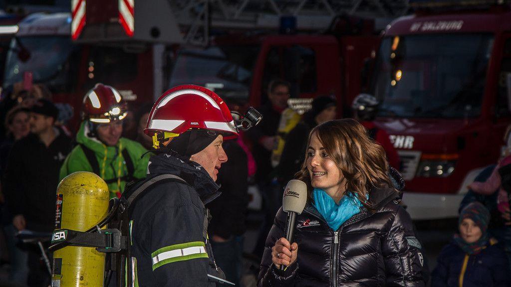 Firefighter Run in Salzburg II