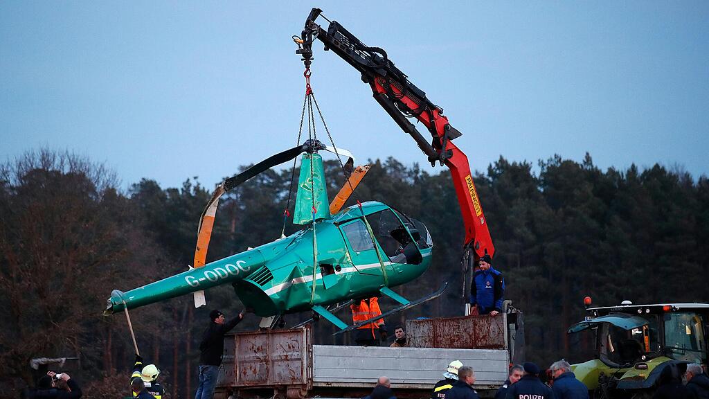 BURGENLAND HUBSCHRAUBER IM SÜDBURGENLAND ABGESTÜRZT - DREI VERLETZTE =(6).jpg
