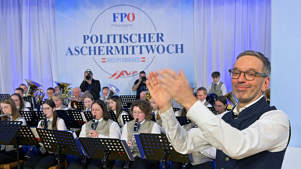 FPÖ Aschermittwoch