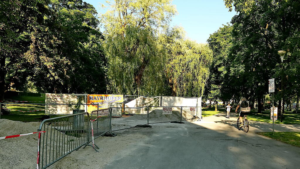 Sanierung Lehener Park