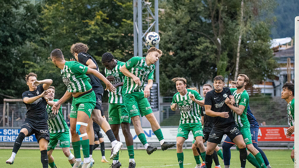 Salzburger Liga: Puch gegen Henndorf