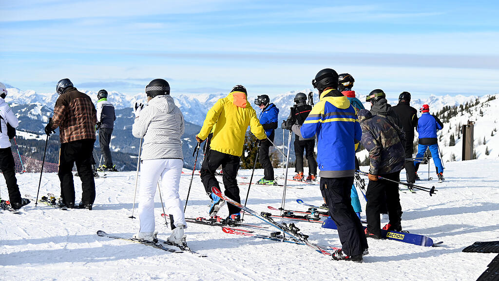 Skifahrer, Altenmarkt-Zauchensee