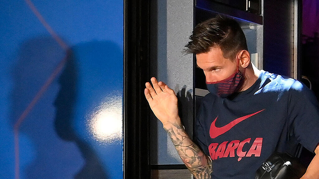 Das war es wohl mit Messis langer Karriere bei Barcelona