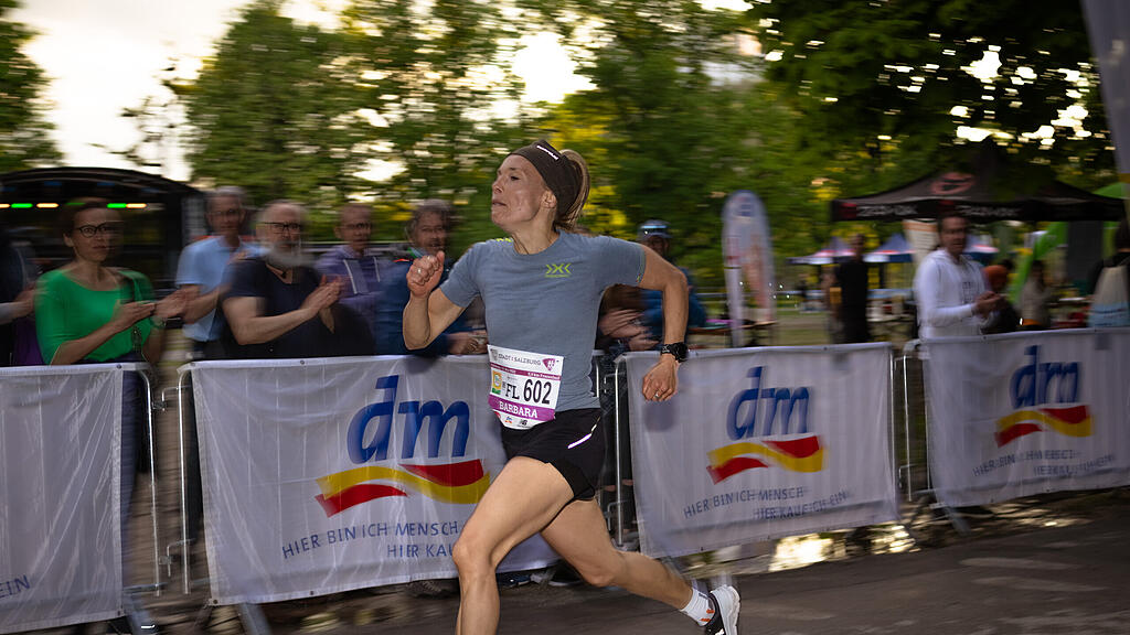 Salzburg Marathon Frauenlauf