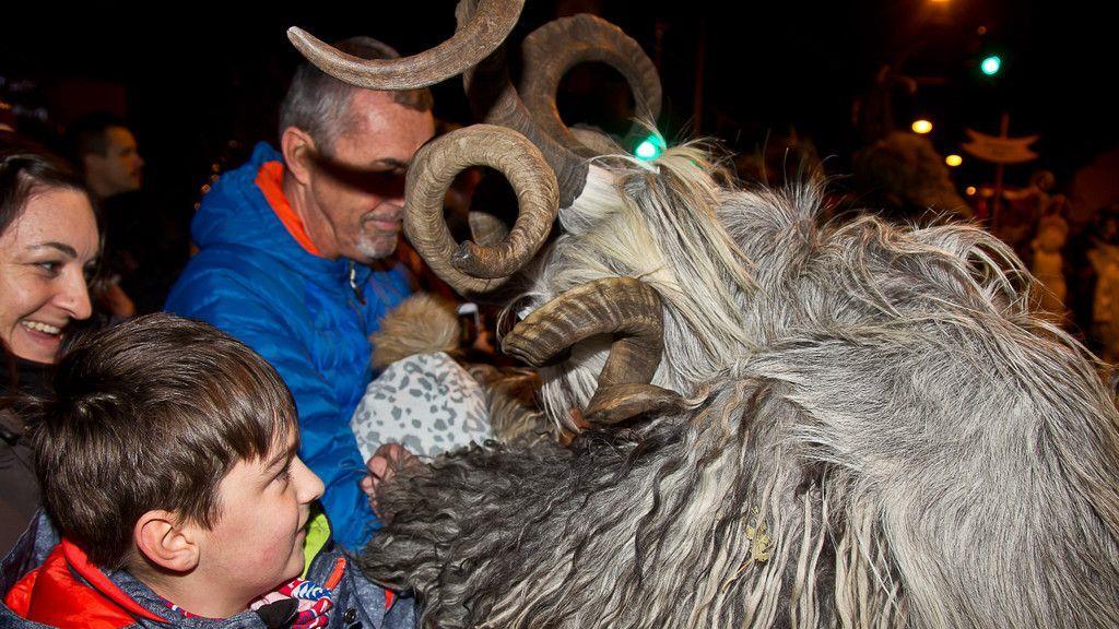 Gnigler Krampuslauf, IV