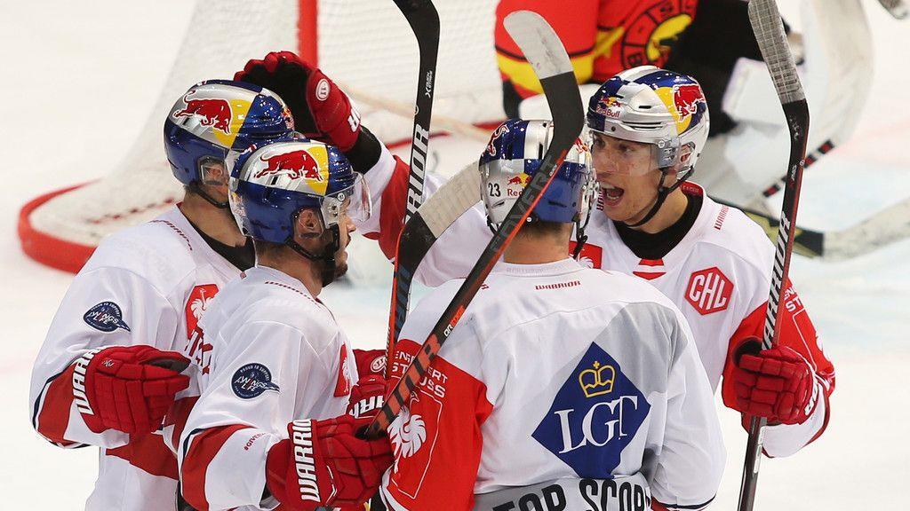 Salzburg gelingt CHL-Aufstieg