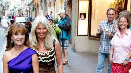 Jane Seymour beim YDP