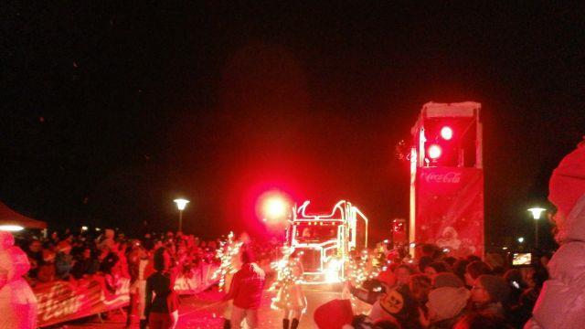 Weihnachtstruck in Golling