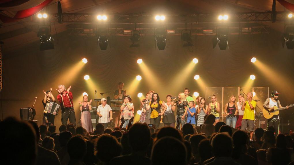 Feuerwehrfest Kleßheim - DIE SEER II