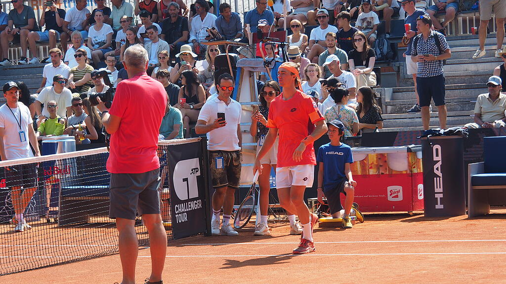 Lukas Neumayer, Sebastian Ofner, Salzburg Open