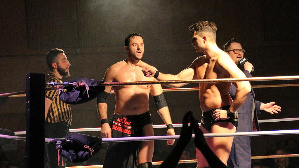 Wrestling-Show aus Hallein