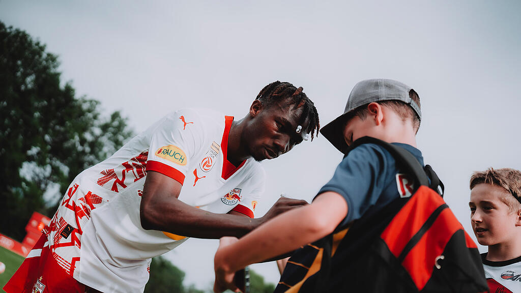 Red Bull Salzburg, Unterhaching