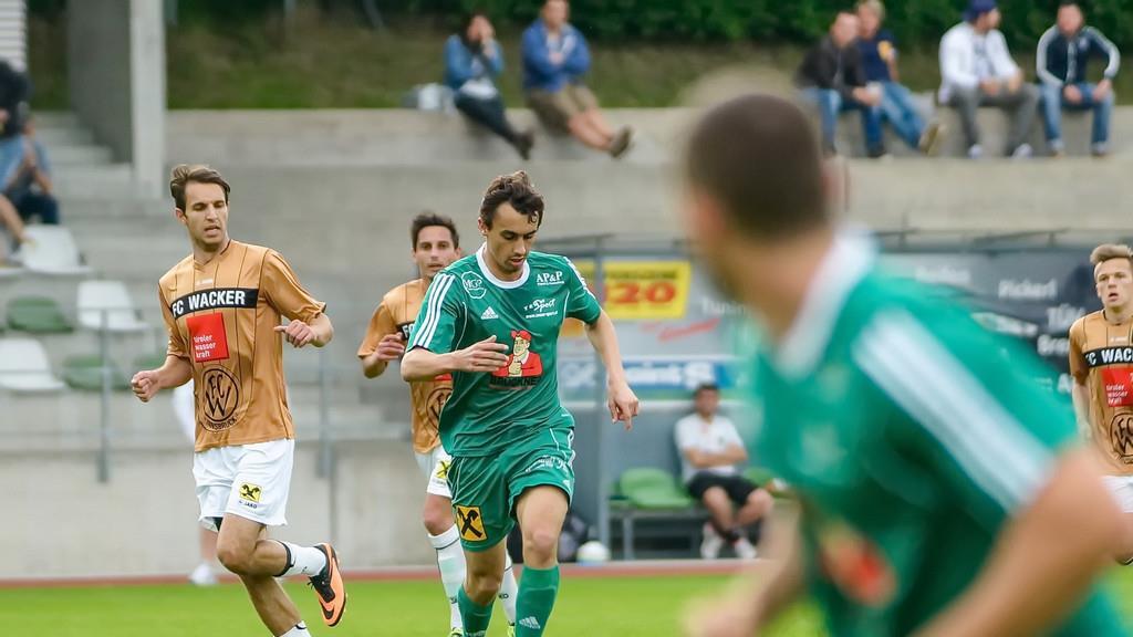 Wals Grünau - FC Wacker