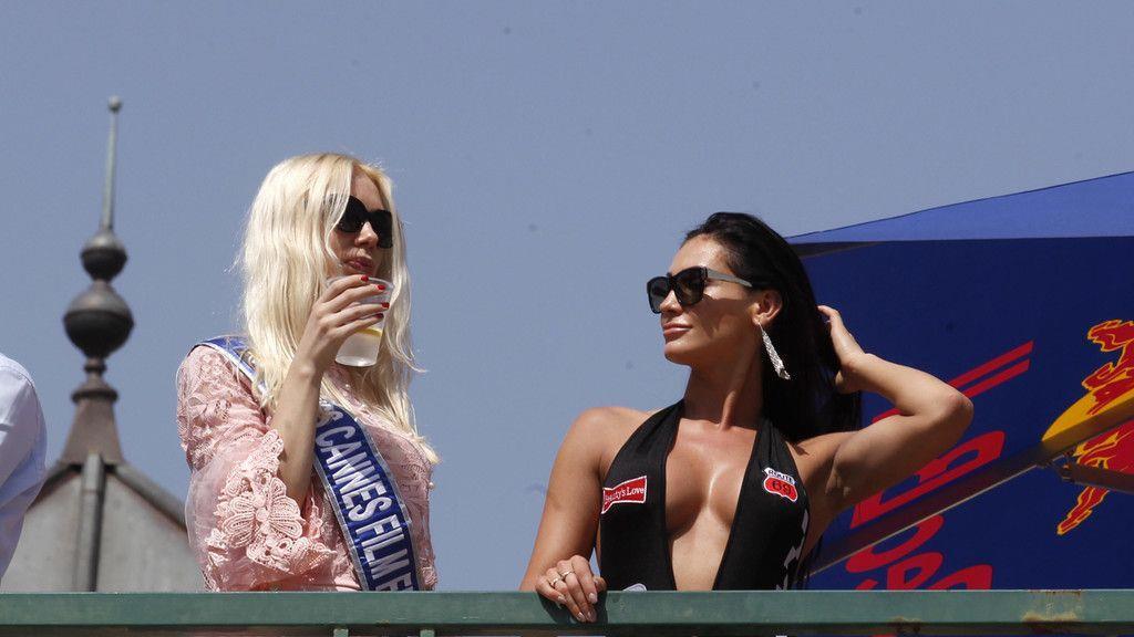Prominenz in Monaco