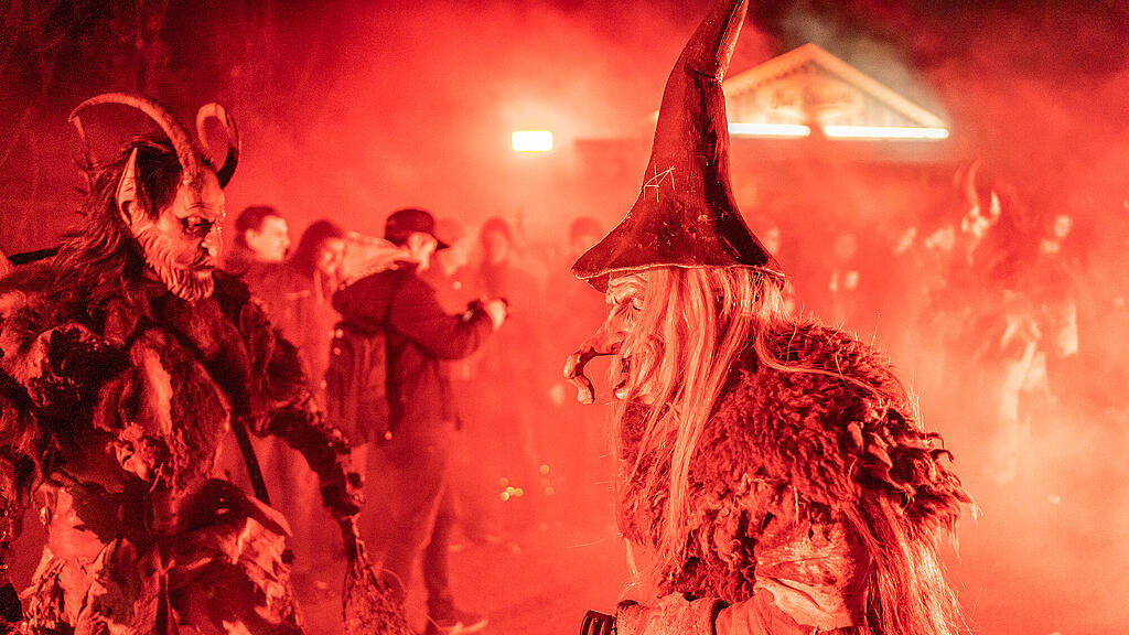 Krampuskränzchen der Lebochstoateifin II