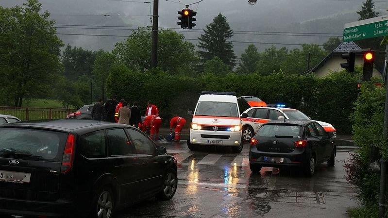 Kreuzungscrash auf Aigner Straße II