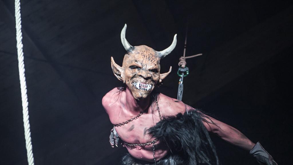 Krampuskränzchen Hallwang, II