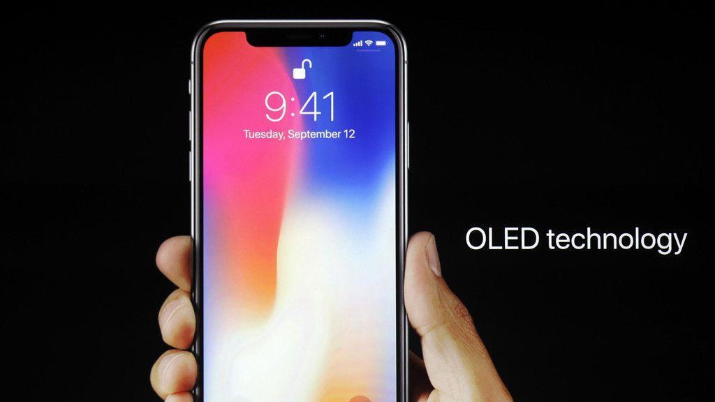 Apple stellt iPhone X vor