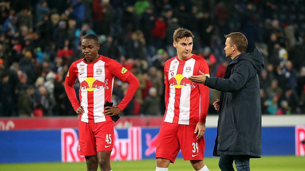 FC Red Bull Salzburg, LASK