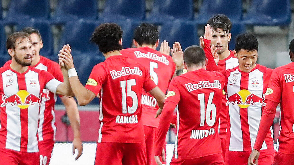 FC Red Bull Salzburg, Sieg, Freude