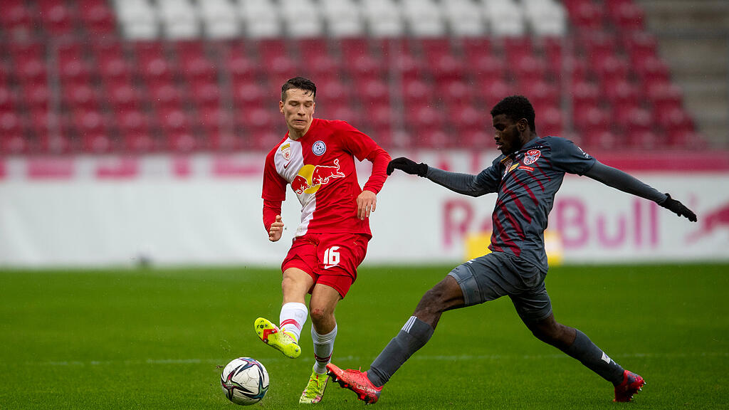 FC Liefering gegen Kapfenberg