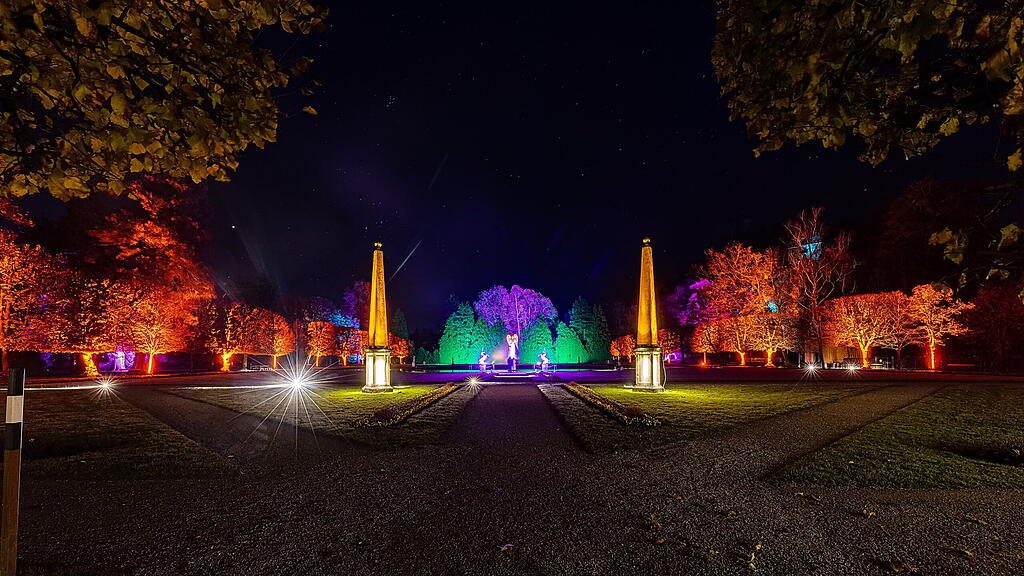 Hellbrunner Park Advent