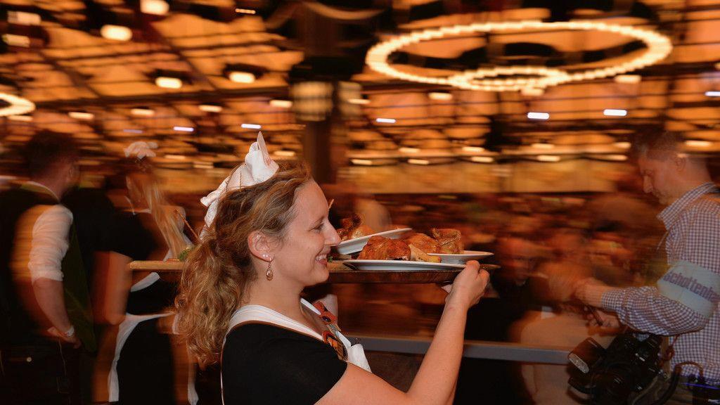 Oktoberfest 2017 eröffnet