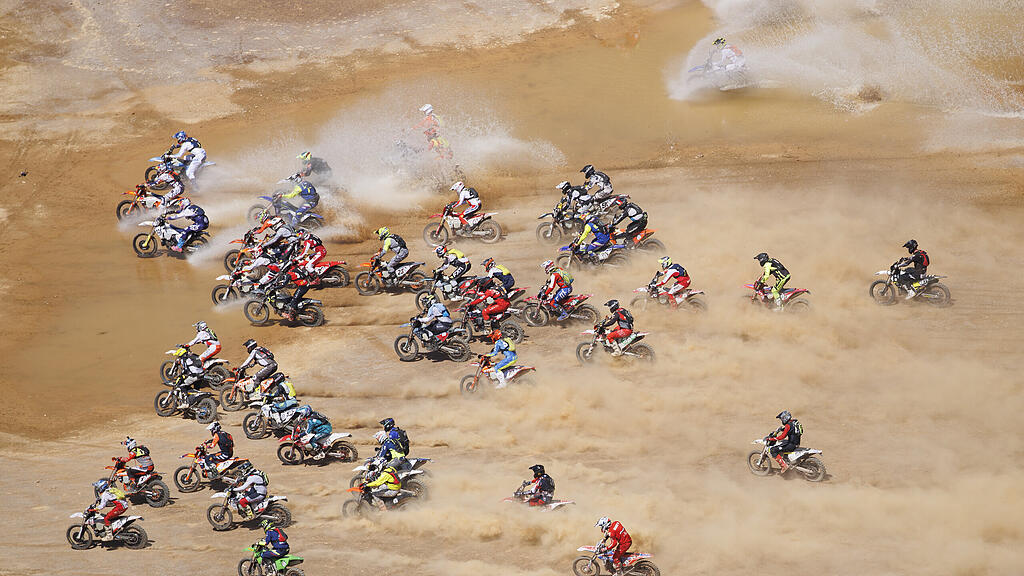 Erzbergrodeo, Red Bull Hare Scramble