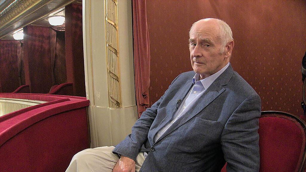 Benning leitete das Burgtheater von 1976 bis 1986
