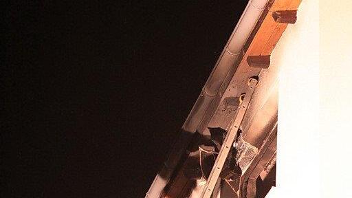 Bilder vom Brand im Quellenweg