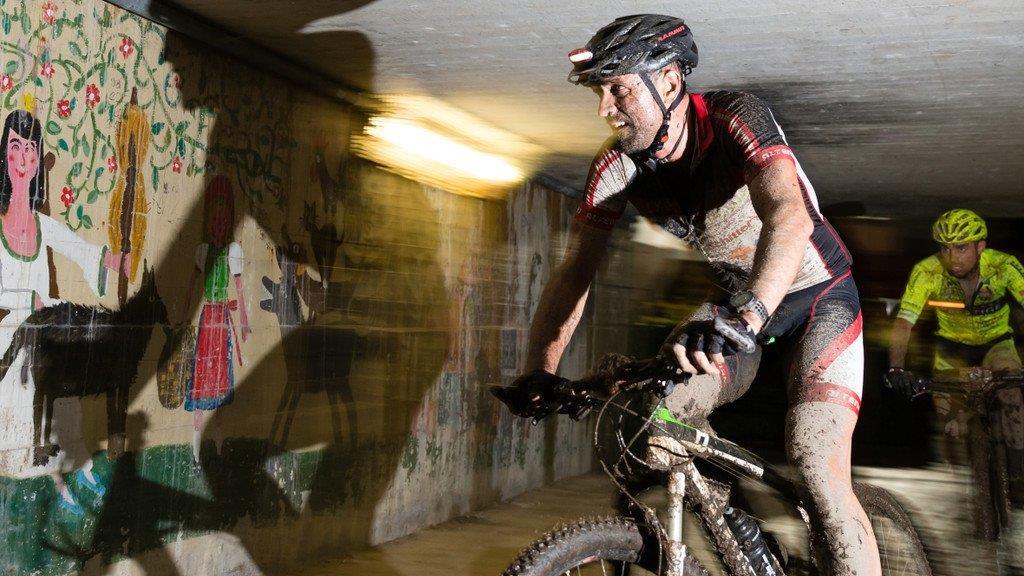 Bike Night Flachau 2015
