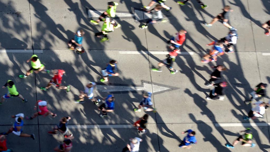 Bilder vom Vienna City Marathon