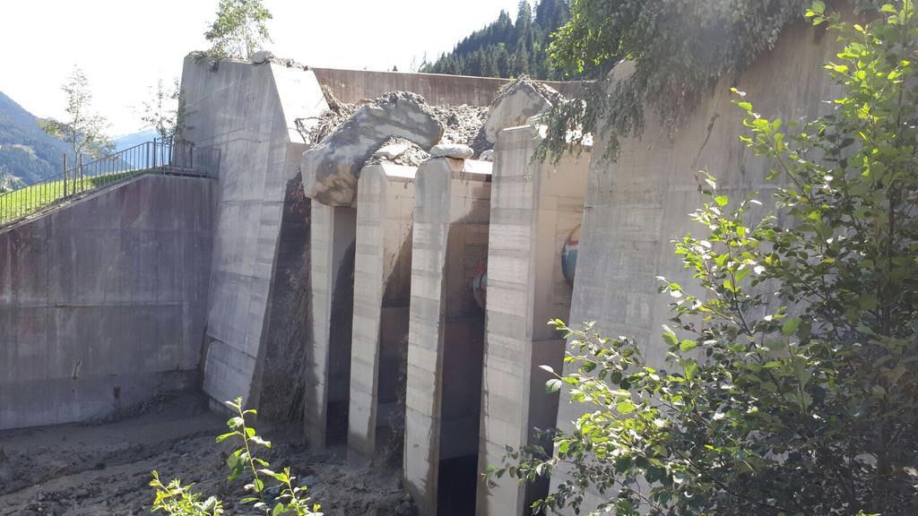 Haslauer zum Lokalaugenschein in Großarl