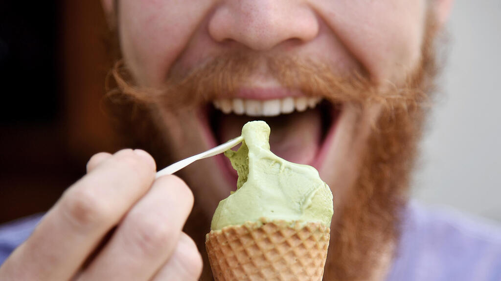 Eis essen
