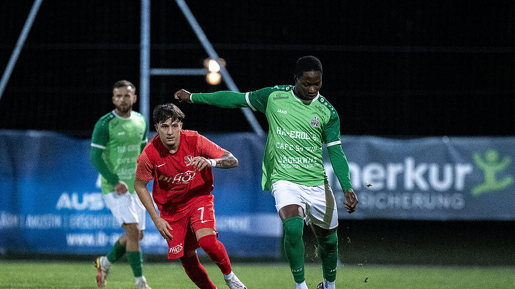 Salzburger Liga: Hallein gegen Anthering