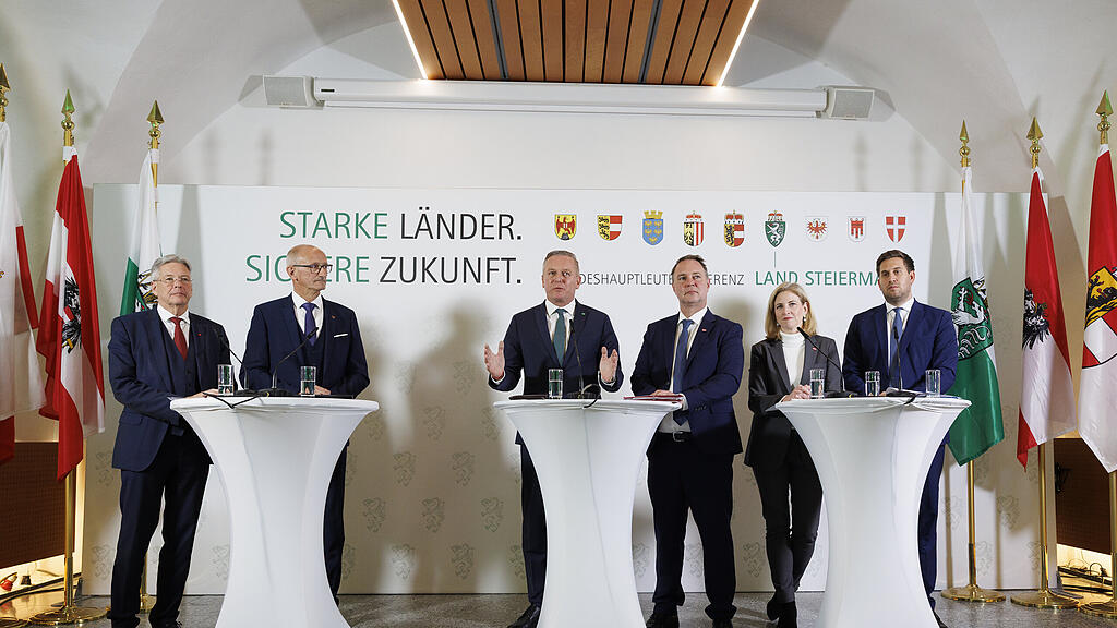 PK NACH LANDESHAUPTLEUTEKONFERENZ