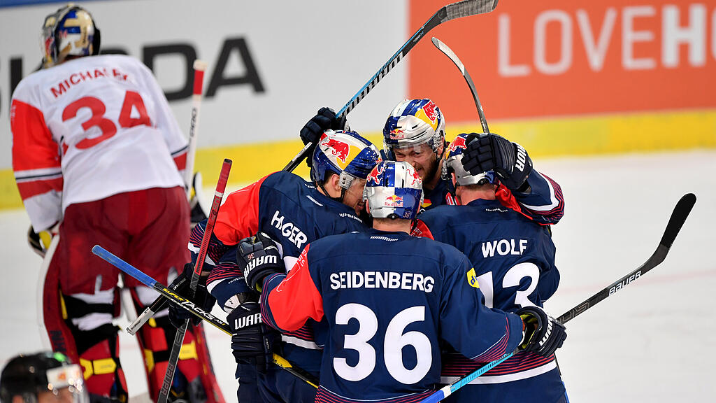 EC Red Bull Salzburg - EHC Red Bull München