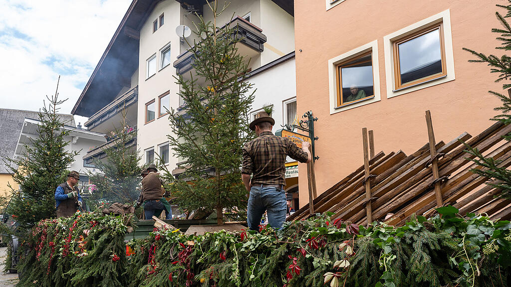 Bad Hofgastein feiert Erntedankfest