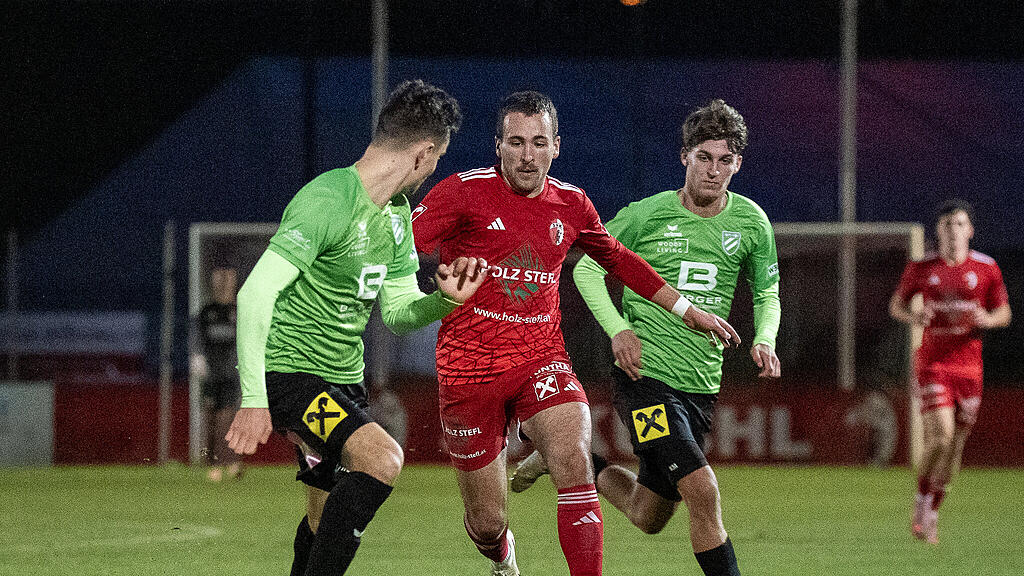 Regionalliga West: Kuchl gegen Wals-Grünau