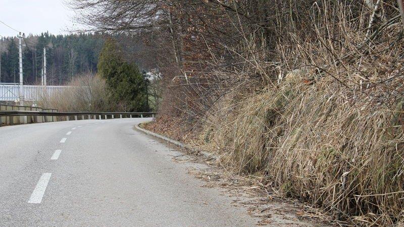 Hangrutsch bedroht Westbahnstrecke, I