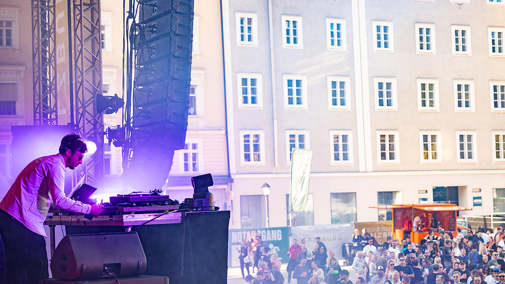 Residenzplatz-Konzerte Tag 2, Teil III