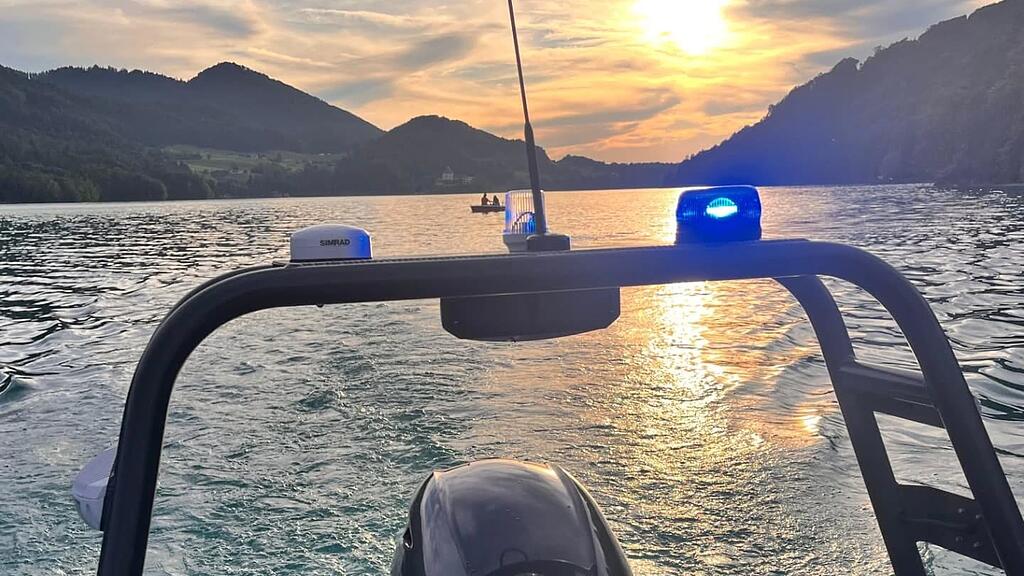 Suchaktion Fuschlsee