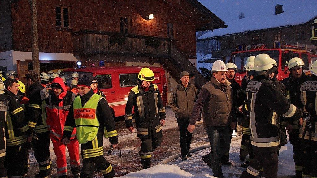 Bilder vom Großbrand