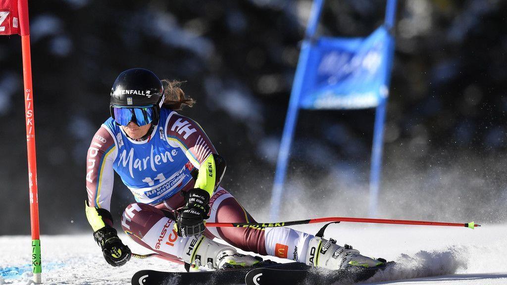 Weltcup-RTL der Damen am Kronplatz