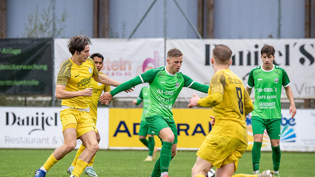 Hallein vs. Golling