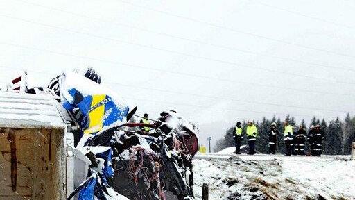 Schwerer Unfall auf B311