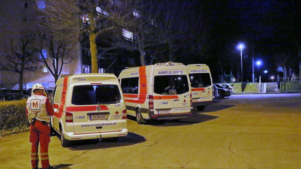 Zimmerbrand in Itzling