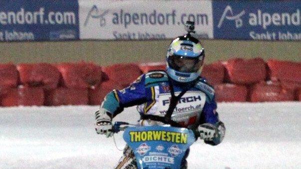Bilder vom Eisspeedway